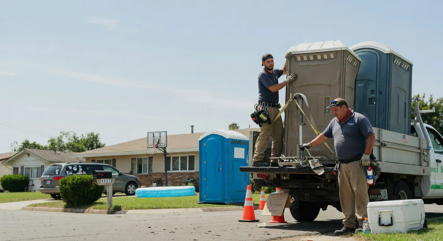 Porta Potty Rental in Fullerton, ND near me