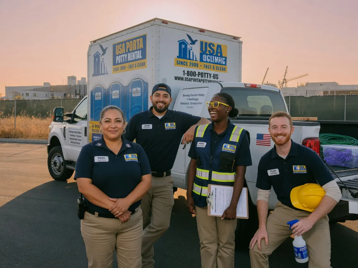 Portable Toilet Rental company in Fullerton, ND