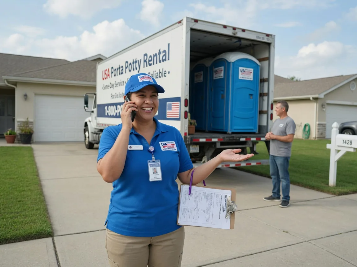Portable Toilet Rental Fullerton, ND FAQs