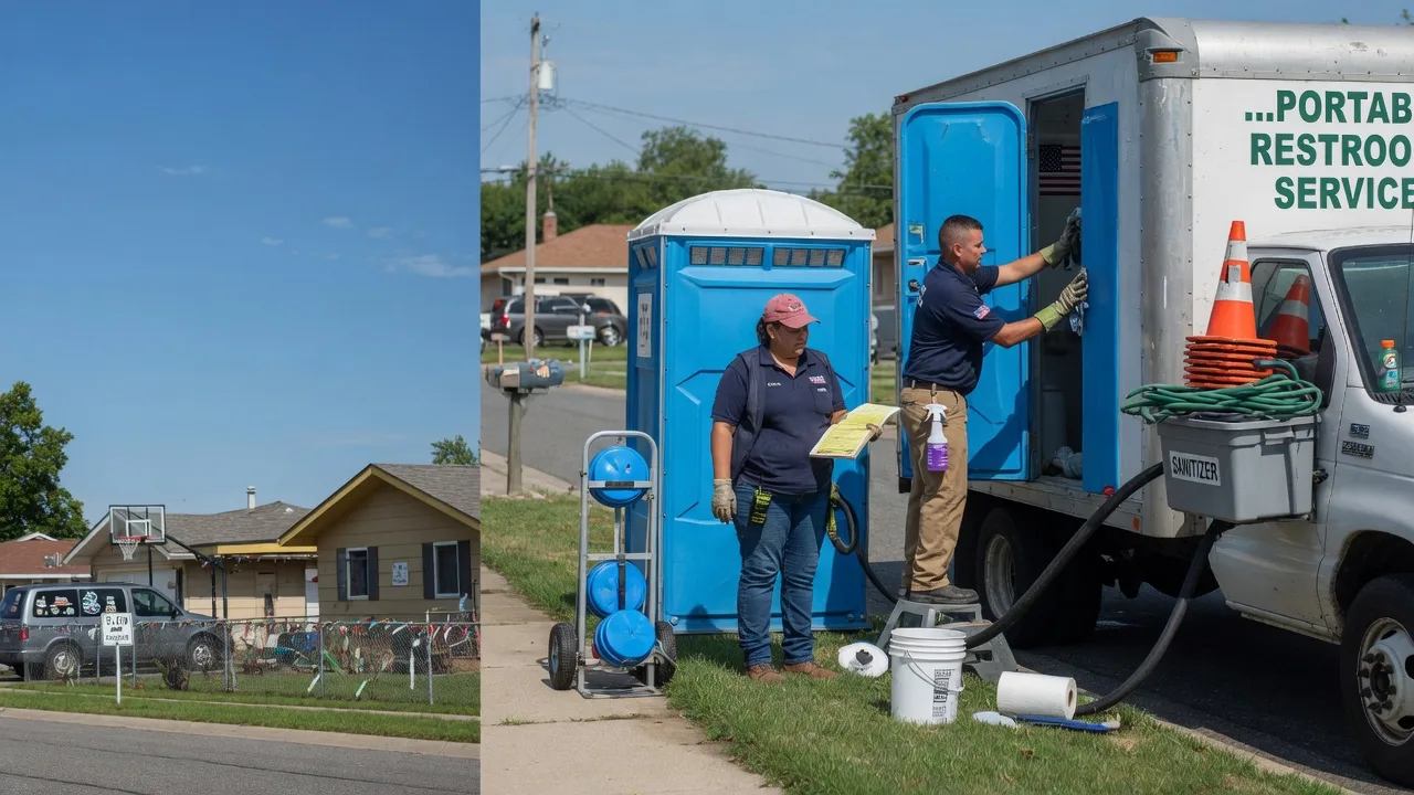 Portable Toilet Rental in Fullerton, ND near me